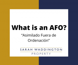 What is an AFO