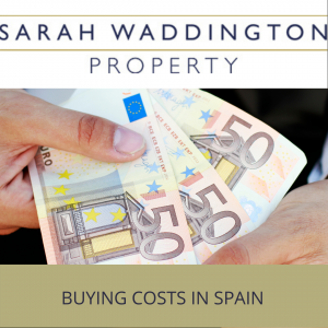 Buying Costs In Spain